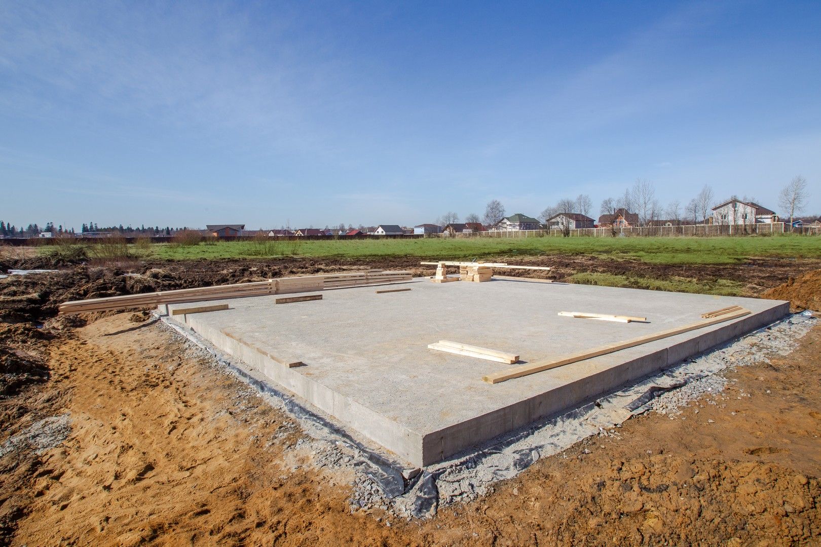 Groundworks And Foundation Services | North West England